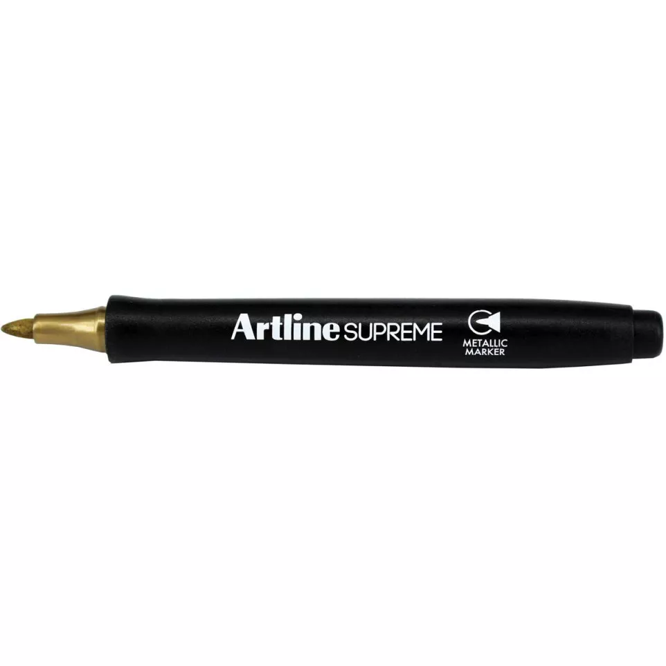 Marker Artline 790 Supreme metal goud