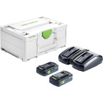 2 accu's + lader Festool...