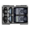 2 accu's + lader Festool Energy Set 18V 4Ah + systainer / pce