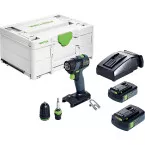 Festool Cordless Drill Driver TXS 18 C 3.0-Plus per piece