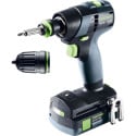 Festool TXS 18 C 3.0-Plus accuboor-/schroefmachine / pce