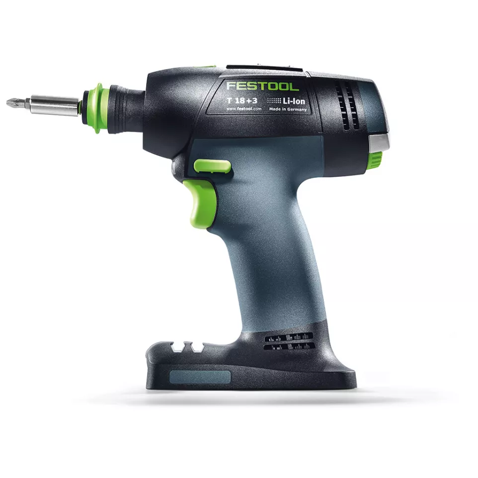 Festool T 18+3 Basic accuboormachine...