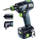Festool TXS 12-Set compacte accuschroefboormachine en -schroevendraaier / pce