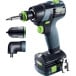 Festool TXS 12-Set compacte accuschroefboormachine en -schroevendraaier / pce