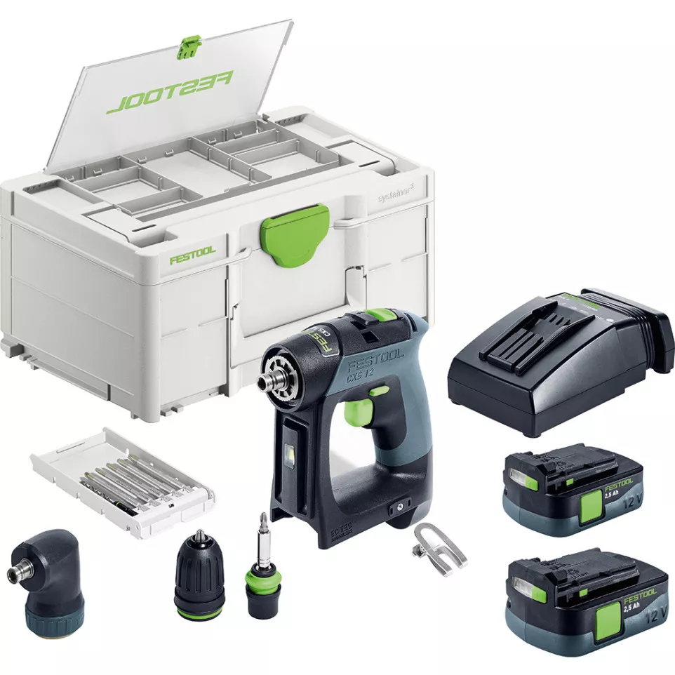 Festool CXS 12-Set compacte...