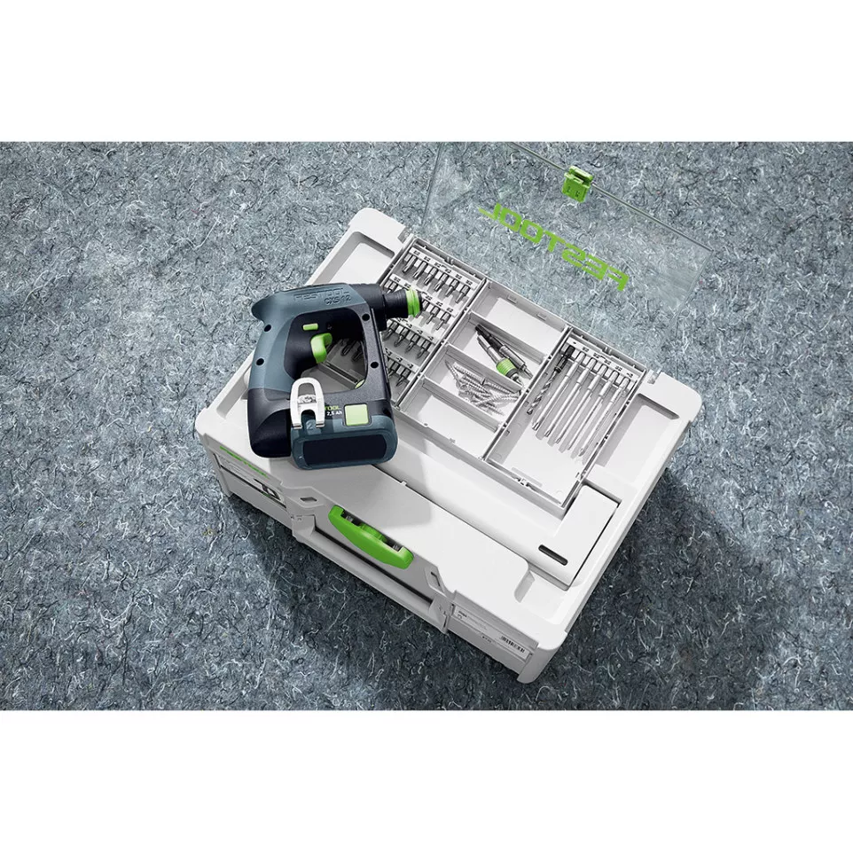 Festool CXS 12-Set compacte...