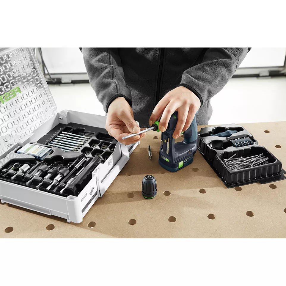 Festool CXS 12-Set compacte...