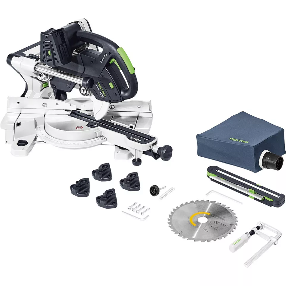 Scie à onglet Festool Kapex KSC 60...