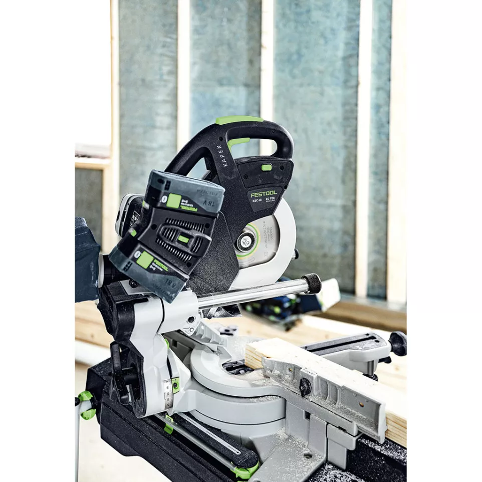 Scie à onglet Festool Kapex KSC 60...