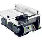 Scie circulaire sur table Festool sans fil CSC SYS 50 EBI-Basic / pce