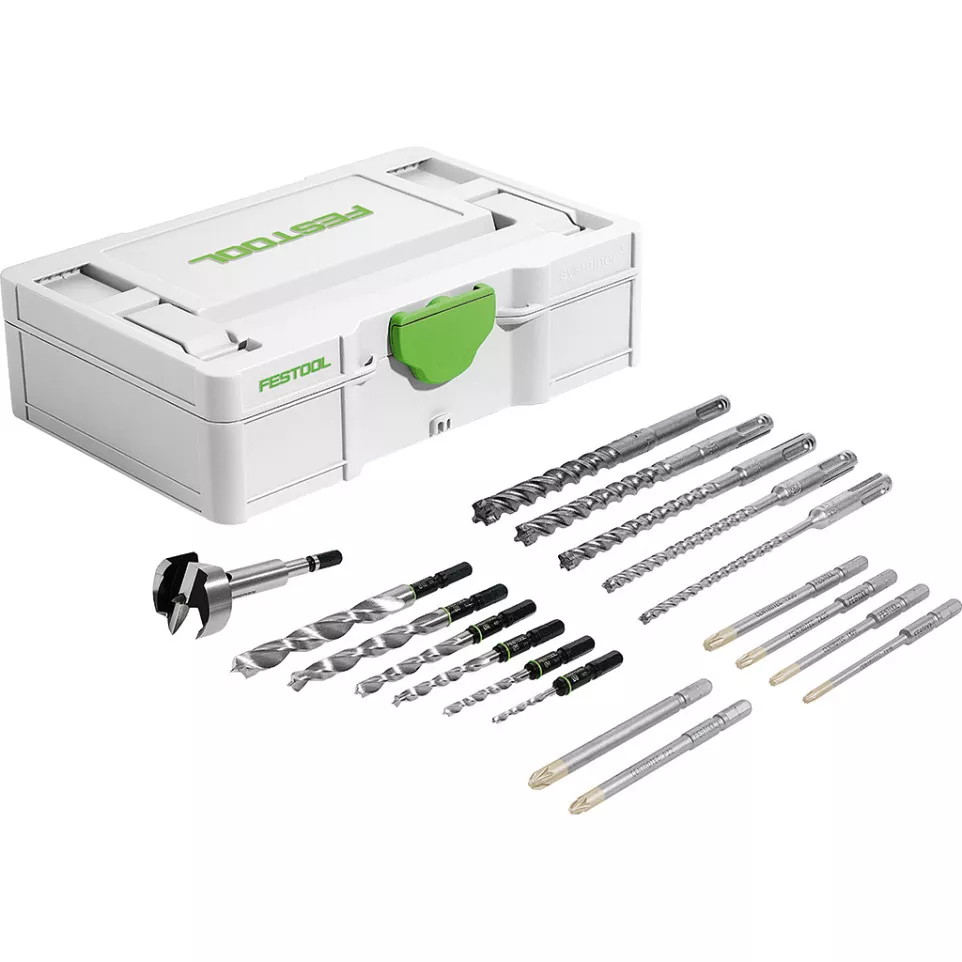 Festool SYS3 S 76-BB-Set Bit & Drill...