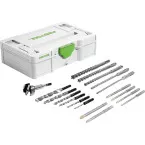 Festool SYS3 S 76-BB-Set Bit & Drill Set per piece