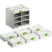 Système de rangement mobile Systainer Rack Festool SYS3-RK/6M 337-Set / pce