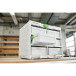Système de rangement mobile Systainer Rack Festool SYS3-RK/6M 337-Set / pce