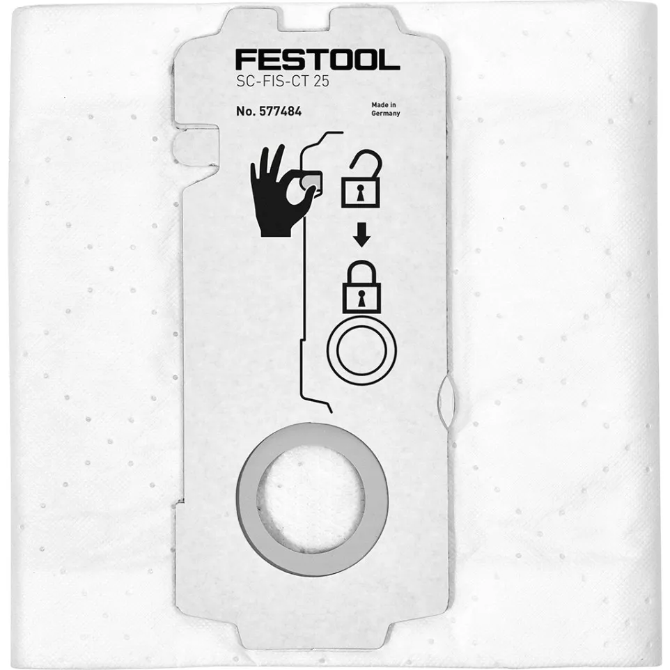 Sacs filtre Selfclean festool pour...