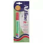 Artline Marqueur permanent 70N rouge, sous blister