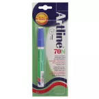 Artline 70 Permanent Marker Blue Blister Pack