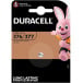 Duracell piles bouton Duralock 377, sous blister