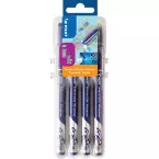 Pilot FriXion ColorSticks Erasable Felt Tip Pens, Assorted Colors, Set of 4