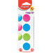 Maped Round Magnets 27 mm Assorted Colors Pack of 4