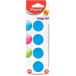 Maped magneten, 27 mm, geassorteerde kleuren, blister van 4 stuks