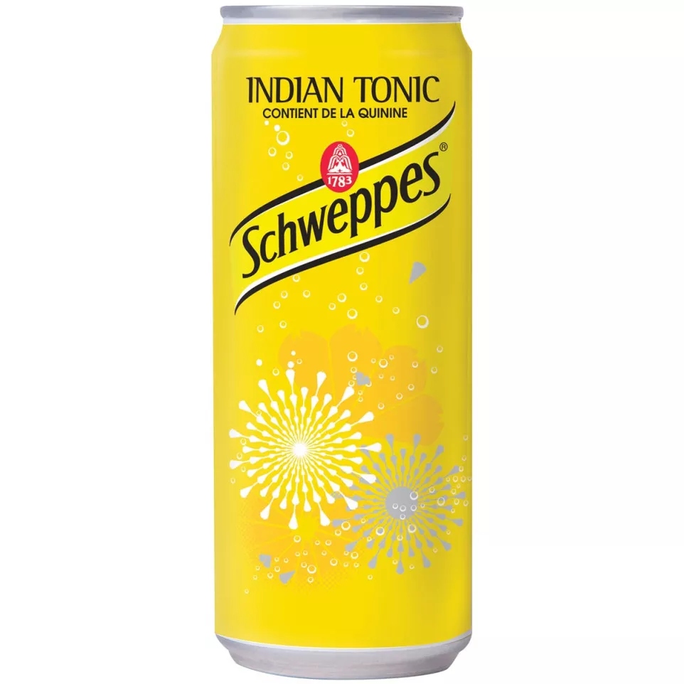 Schweppes Indian Tonic Water, 33 cl...