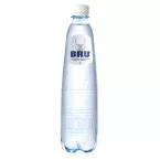 Bru Slightly Sparkling Water, 50 cl Bottle, Pack of 24