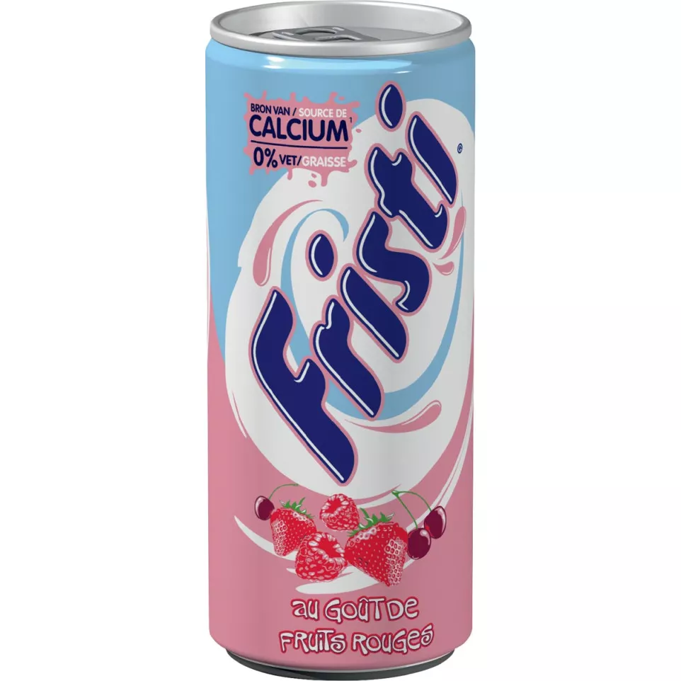 Fristi yoghurtdrank, blik van 25 cl,...