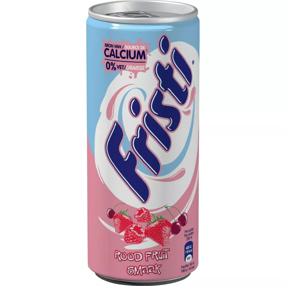 Fristi boisson lactée, canette de 25...