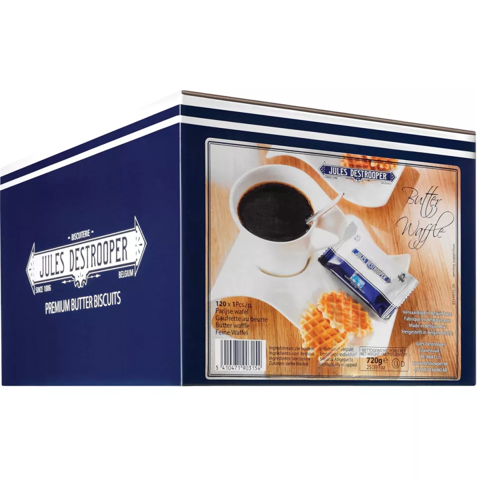 Jules Destrooper Butter Crisps Box of...