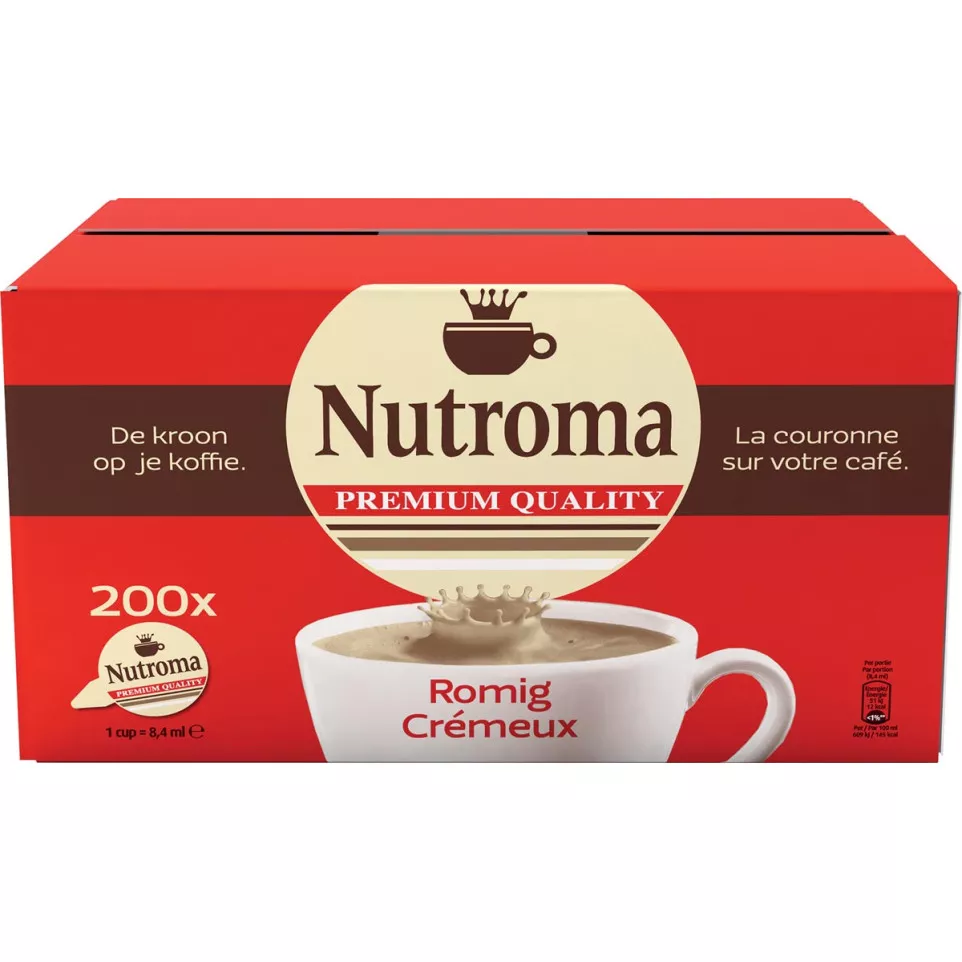 Nutroma geconcentreerde melk 9 ml,...