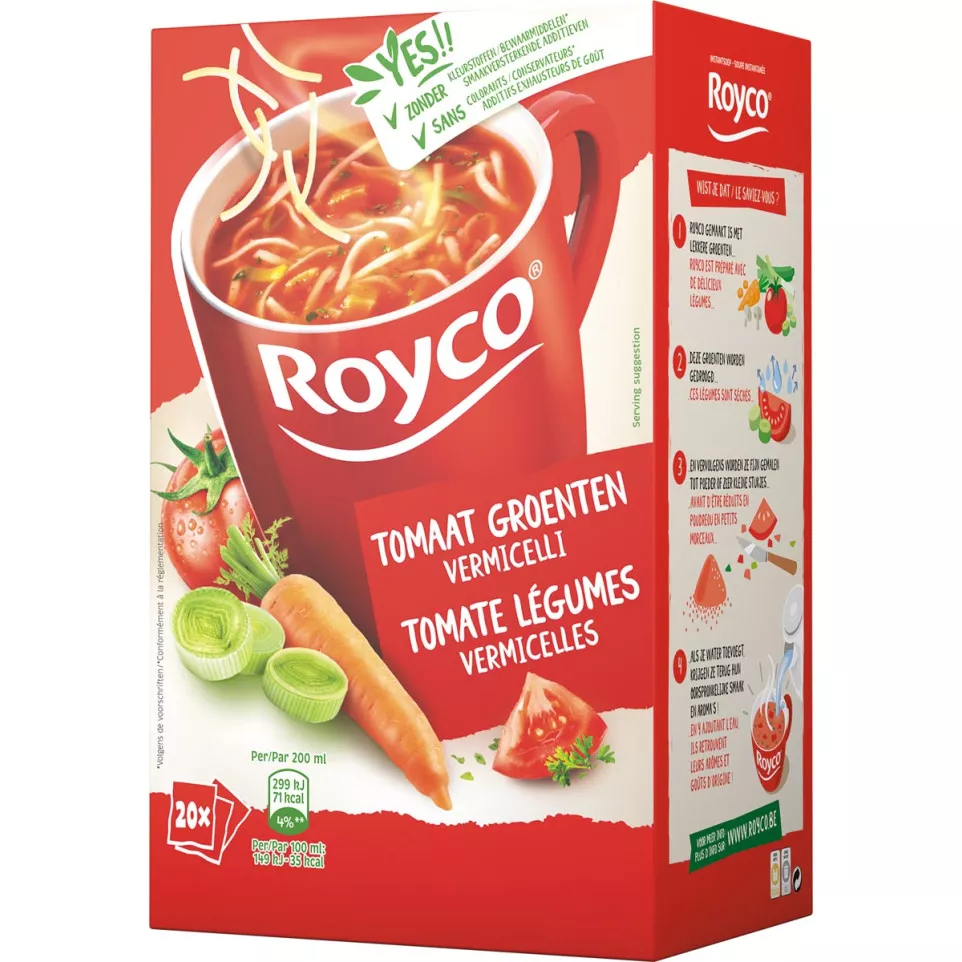 Royco Minute Soup Tomato Vegetable...