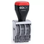 Colop datumstempel 04000, Nederlands