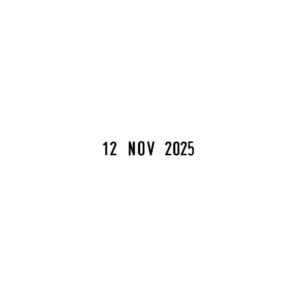 Colop Date Stamp 04000 Dutch