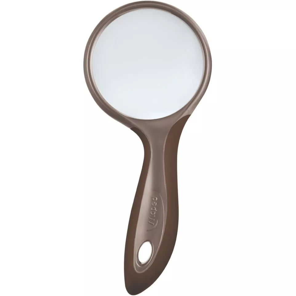 Maped magnifying glass in blister pack