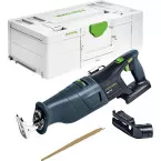 Scie sabre sans fil 18 volt Festool RSC 18EB-Basic (sans accus ni chargeur) / pce