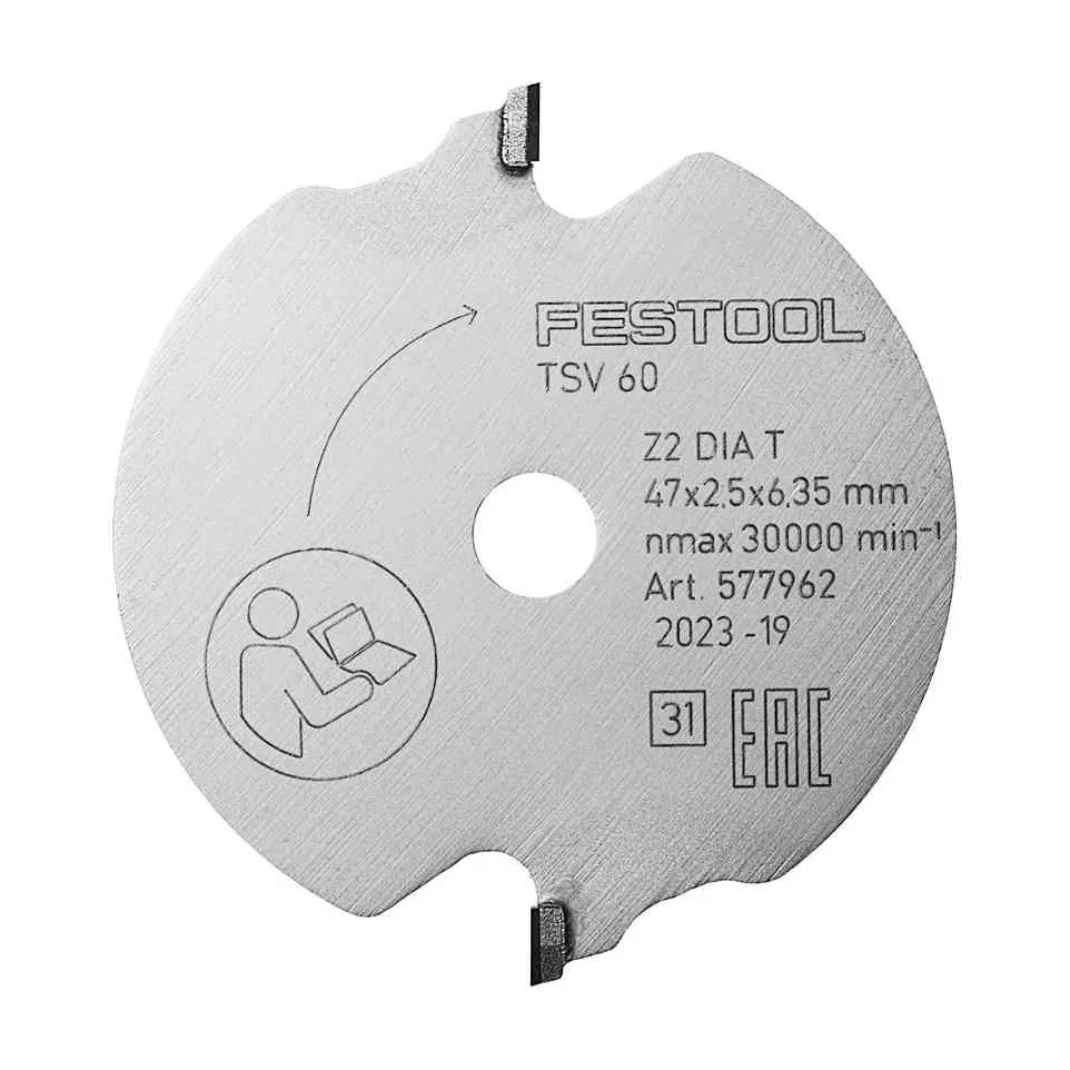 Festool Scoring Blade Ø47x2.5x6.35mm...