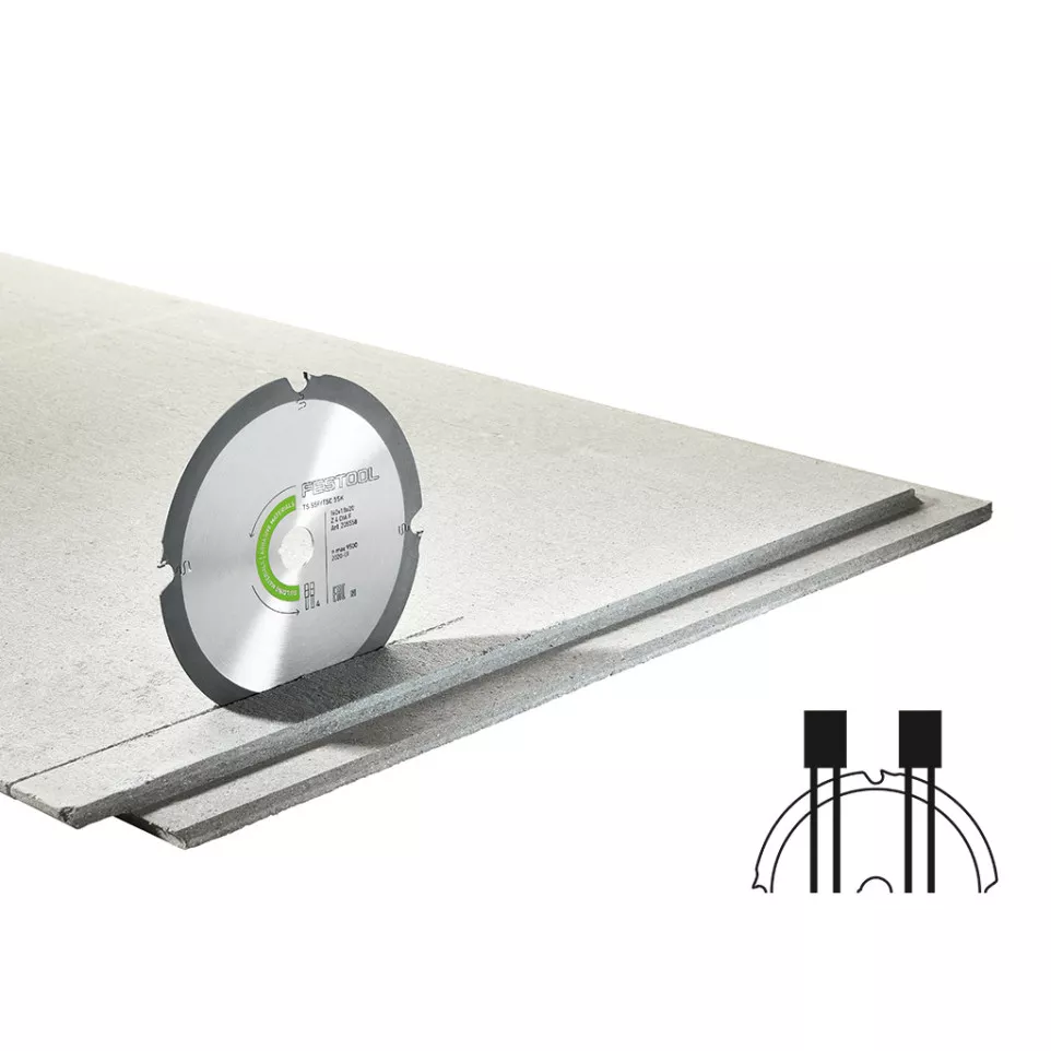 Festool Blad Ø 168 x 1,8 x 20 - B 4...