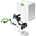 Festool TSV 60 KEBQ-Plus invalcirkelzaag met scorer / pce