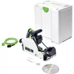 Festool TSV 60 KEBQ-Plus invalcirkelzaag met scorer / pce