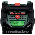 Metabo RC 12-18 32W BT DAB+ Cordless Worksite Radio per piece