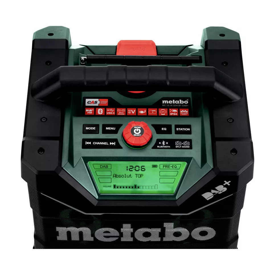 Metabo RC 12-18 32W BT DAB+...