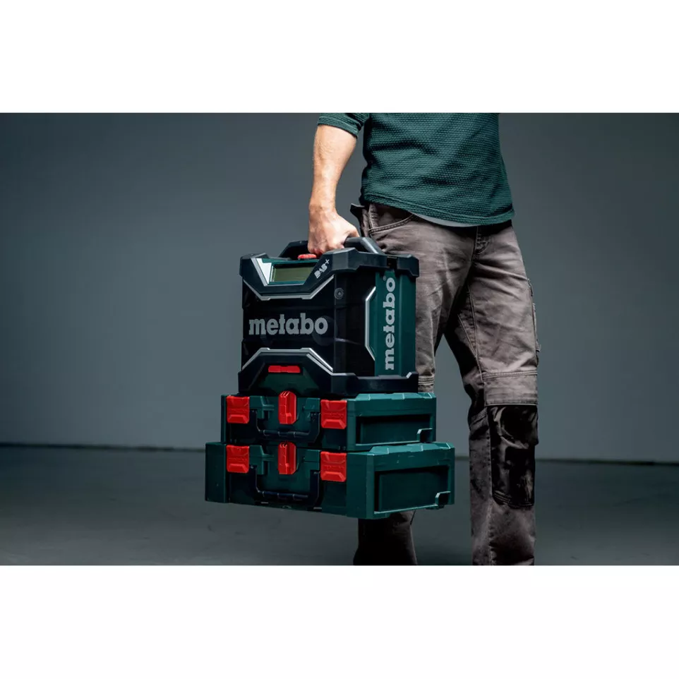 Metabo RC 12-18 32W BT DAB+ Cordless...