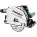 Scie circulaire 18V plongeante Metabo KT 18 LTX 66 BL (sans accus ni chargeur) / pce