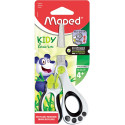 Maped Koopy Stainless Steel Scissors, 13 cm, Assorted Colors, Blister Pack of 1 Piece
