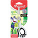 Maped Koopy Stainless Steel Scissors, 13 cm, Assorted Colors, Blister Pack of 1 Piece