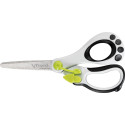 Maped Koopy Stainless Steel Scissors, 13 cm, Assorted Colors, Blister Pack of 1 Piece