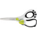 Maped Koopy Stainless Steel Scissors, 13 cm, Assorted Colors, Blister Pack of 1 Piece