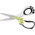 Maped Koopy Stainless Steel Scissors, 13 cm, Assorted Colors, Blister Pack of 1 Piece