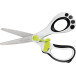 Maped Koopy Stainless Steel Scissors, 13 cm, Assorted Colors, Blister Pack of 1 Piece